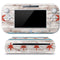 Chicago Flag Dark Wood Wii U (Console + 1 Controller) Skin