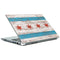 Chicago Flag Dark Wood Portege Z30t/Z30t-A Skin