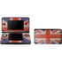 United Kingdom Flag Dark Wood Nintendo Skins