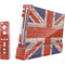 United Kingdom Flag Dark Wood Wii (Includes 1 Controller) Skin