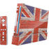 United Kingdom Flag Dark Wood Nintendo Skins