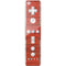 United Kingdom Flag Dark Wood Wii Remote Controller Skin