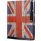 United Kingdom Flag Dark Wood Playstation 3 & PS3 Slim Skin