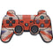 United Kingdom Flag Dark Wood PS3 Dual Shock wireless controller Skin
