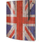 United Kingdom Flag Dark Wood Playstation 3 & PS3 Skin