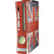 United Kingdom Flag Dark Wood Xbox 360 (Includes HDD) Skin