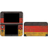 German Flag Dark Wood Nintendo Skins
