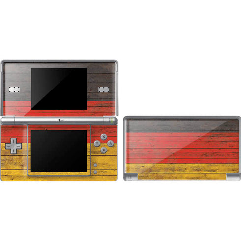 German Flag Dark Wood DS Lite Skin