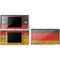 German Flag Dark Wood DS Lite Skin