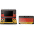 German Flag Dark Wood Nintendo Skins