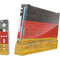 German Flag Dark Wood Wii (Includes 1 Controller) Skin