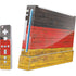 German Flag Dark Wood Nintendo Skins