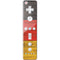 German Flag Dark Wood Wii Remote Controller Skin