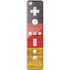 German Flag Dark Wood Nintendo Skins