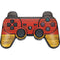 German Flag Dark Wood PS3 Dual Shock wireless controller Skin