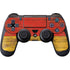 German Flag Dark Wood PlayStation PS4 Skins