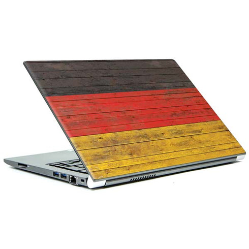 German Flag Dark Wood Portege Z30t/Z30t-A Skin