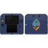 Guam Flag Dark Wood Nintendo Skins