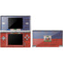 Haiti Flag Dark Wood Nintendo Skins