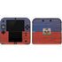 Haiti Flag Dark Wood Nintendo Skins