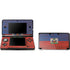 Haiti Flag Dark Wood Nintendo Skins