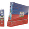Haiti Flag Dark Wood Wii (Includes 1 Controller) Skin