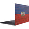 Haiti Flag Dark Wood Ativ Book 9 (15.6in 2014) Skin