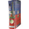 Haiti Flag Dark Wood Xbox 360 (Includes HDD) Skin