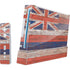 Hawaiian Flag Dark Wood Nintendo Skins