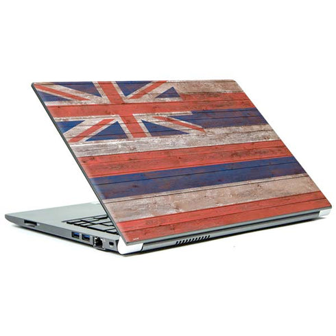 Hawaiian Flag Dark Wood Portege Z30t/Z30t-A Skin