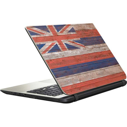 Hawaiian Flag Dark Wood Satellite L50-B / S50-B Skin