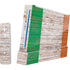 Ireland Flag Dark Wood Nintendo Skins