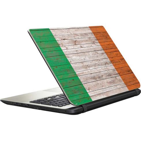 Ireland Flag Dark Wood Satellite L50-B / S50-B Skin