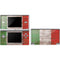 Italian Flag Dark Wood DS Lite Skin