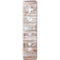 Italian Flag Dark Wood Wii Remote Controller Skin
