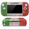 Italian Flag Dark Wood Wii U (Console + 1 Controller) Skin
