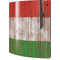 Italian Flag Dark Wood Playstation 3 & PS3 Skin