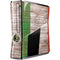 Italian Flag Dark Wood Xbox 360 Slim (2010) Skin