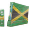Jamaican Flag Dark Wood Wii (Includes 1 Controller) Skin