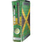 Jamaican Flag Dark Wood Xbox 360 (Includes HDD) Skin