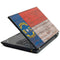 North Carolina Flag Dark Wood Lenovo T420 Skin