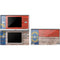 North Carolina Flag Dark Wood DS Lite Skin