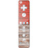 North Carolina Flag Dark Wood Nintendo Skins