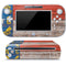 North Carolina Flag Dark Wood Wii U (Console + 1 Controller) Skin