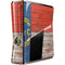 North Carolina Flag Dark Wood Xbox 360 Slim (2010) Skin
