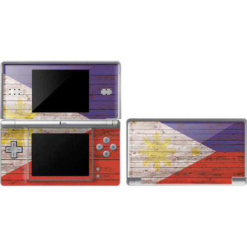 Philippines Flag Dark Wood DS Lite Skin