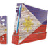 Philippines Flag Dark Wood Nintendo Skins