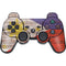 Philippines Flag Dark Wood PS3 Dual Shock wireless controller Skin