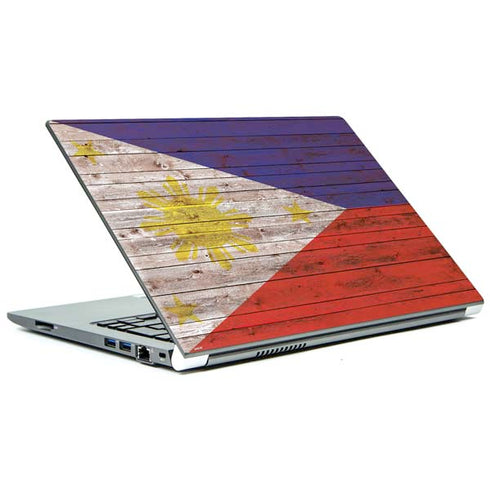 Philippines Flag Dark Wood Portege Z30t/Z30t-A Skin