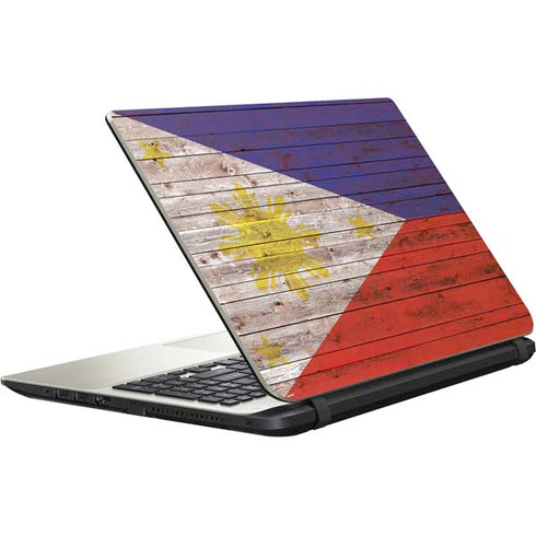 Philippines Flag Dark Wood Satellite L50-B / S50-B Skin